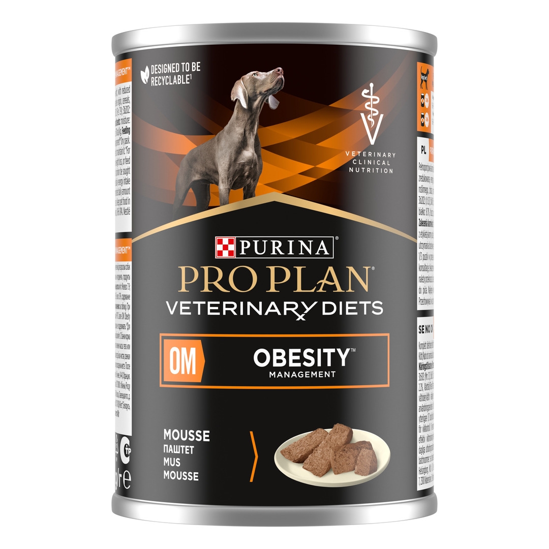 2 Pro Plan Veterinary Diets OM